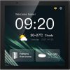 HUGOLED Tuya Smart S1 fali okosotthon központi vezérlő panel LCD kijelzővel