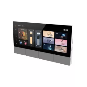 HUGOLED Tuya Smart S2 prémium fali okosotthon vezérlő panel tűéles 960p LCD érintőkijelzővel
