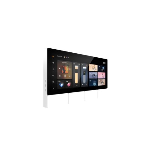 HUGOLED Tuya Smart S2 prémium fali okosotthon vezérlő panel tűéles 960p LCD érintőkijelzővel