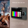 HUGOLED Tuya Smart S3 csúcskategóriás fali vezérlőpanel 6 colos 1440p kijelzővel és fizikai tekerőtárcsával