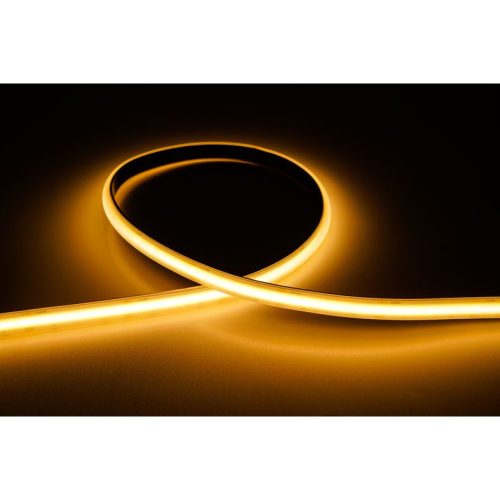 Szauna LED szalag 105°C COB 24V 3000K (Meleg Fehér)10W 840lm/m IP67