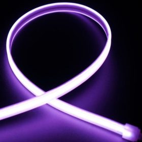   RGB színes LED szalag szaunába 105°C COB 24V 10W 840lm/m IP67