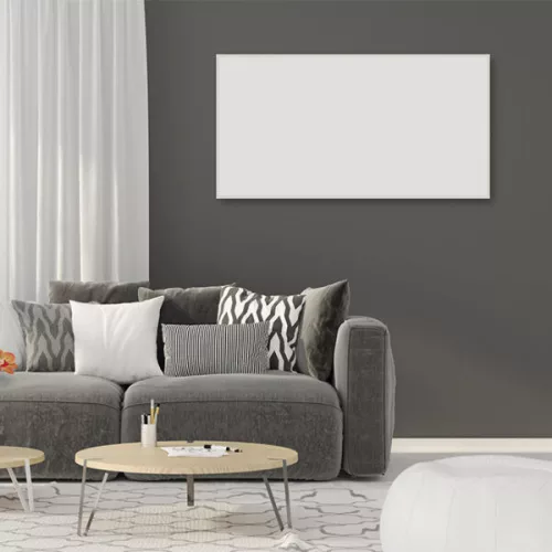 BVF NG 300W Keret Nélküli Dizájn Infrapanel 600 × 600 × 25 mm