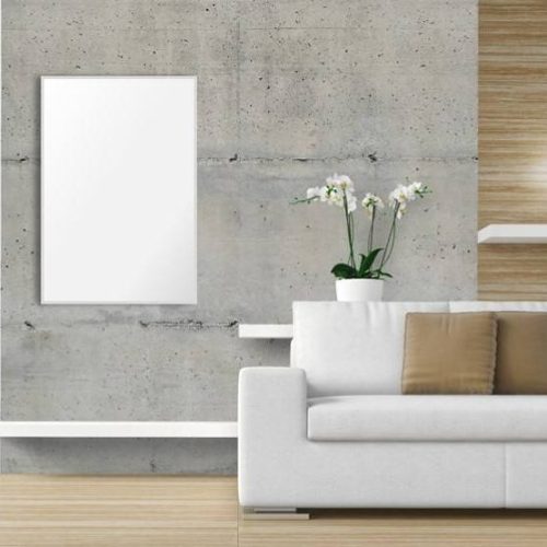 BVF NG 300W Keret Nélküli Dizájn Infrapanel 600 × 600 × 25 mm