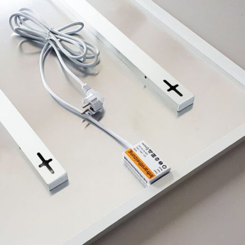 BVF NG 300W Keret Nélküli Dizájn Infrapanel 600 × 600 × 25 mm