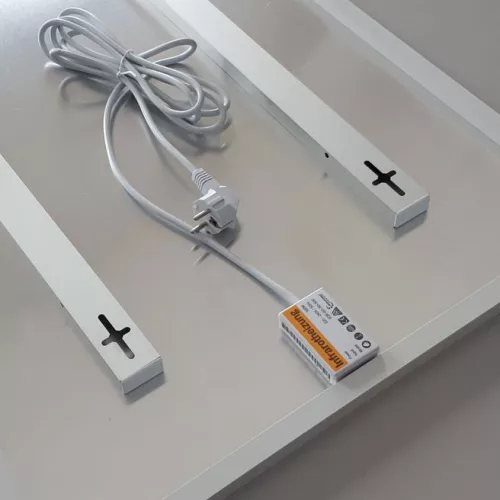 BVF MG 600W Prémium Tükör Infrapanel 900x600x25