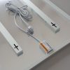 BVF MG 800W Prémium Tükör Infrapanel 1200x600x25