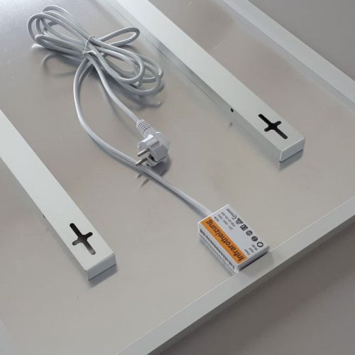 BVF MG 800W Prémium Tükör Infrapanel 1200x600x25