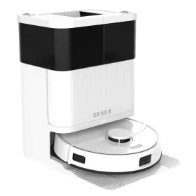 TESLA RoboStar iQ900 Ultra intelligens robotporszívó és forgó felmosó az automata tisztítóállomással