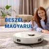 TESLA RoboStar iQ900 Ultra intelligens robotporszívó és forgó felmosó az automata tisztítóállomással