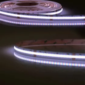   AQUA COB RGB lineáris LED szalag, 24V, 14.4W, IP68, 840 LED/m, 800 lm, 5 méter-ISOLED