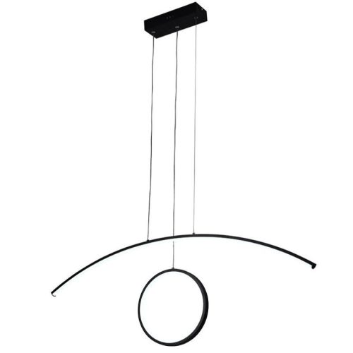 EYE dizájn lámpa függeszték 55W Fekete