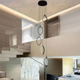 Dizájn LED óriás függő lámpa 70W 3m