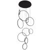 Magic RING gyűrűs függőlámpa 3000x600 cm - Fekete