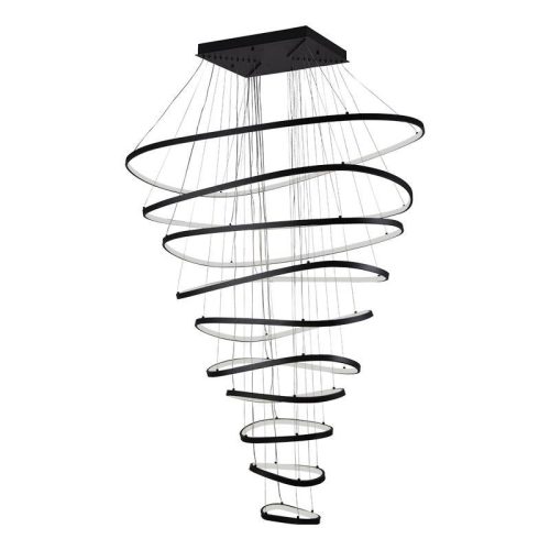 SLICE óriás gyűrűs függőlámpa 3x1 méter