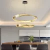 NEDES Aura 90W LED kristály csillár elegáns króm kivitelben, dimmelhető és színhőmérséklet-szabályozható funkcióval, távirányítóval és Bluetooth mobilapplikációval vezérelhető