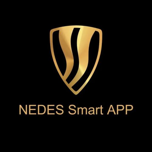 NEDES Aura 90W LED kristály csillár elegáns króm kivitelben, dimmelhető és színhőmérséklet-szabályozható funkcióval, távirányítóval és Bluetooth mobilapplikációval vezérelhető