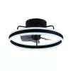 SMART LED-es mennyezeti lámpa ventilátorral 42W+28W