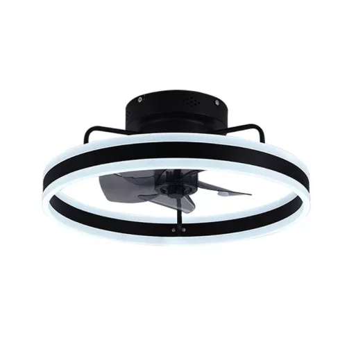 SMART LED-es mennyezeti lámpa ventilátorral 42W+28W