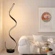Spirál LED dizájn állólámpa 50W CCT 150cm