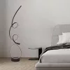 Barna LED dizájn állólámpa 80W CCT 145cm