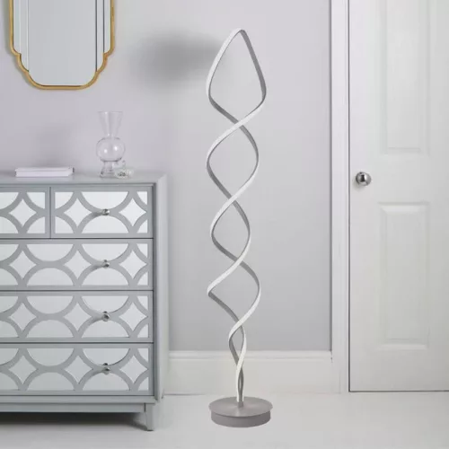 Fehér LED dizájn állólámpa 90W CCT 145cm