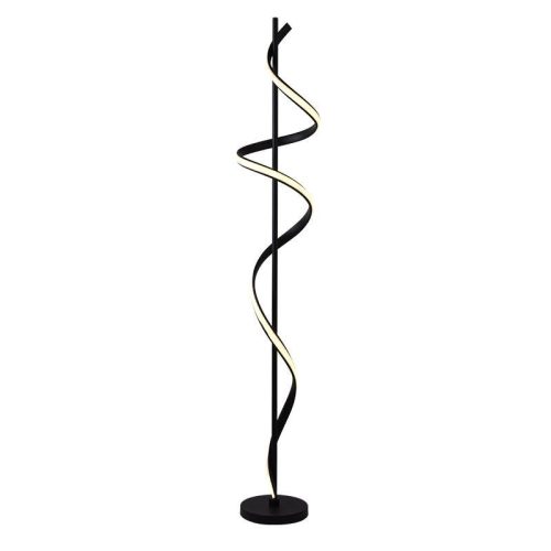 Fekete LED dizájn állólámpa 50W CCT 145cm