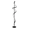 Fekete LED dizájn állólámpa 50W CCT 145cm