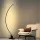 Modern LED íves állólámpa 75W CCT 145cm