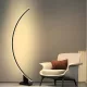 Modern LED íves állólámpa 75W CCT 145cm