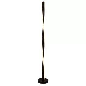 Fekete TWIST LED design állólámpa 65W CCT 147cm
