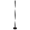 Fekete TWIST LED design állólámpa 65W CCT 147cm