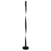 Fekete TWIST LED design állólámpa 65W CCT 147cm