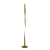 Arany TWIST LED design állólámpa 65W CCT 147cm