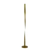 Arany TWIST LED design állólámpa 65W CCT 147cm