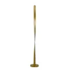 Arany TWIST LED design állólámpa 65W CCT 147cm