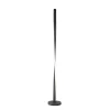Ezüst TWIST LED design állólámpa 65W CCT 147cm