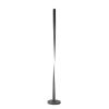 Ezüst TWIST LED design állólámpa 65W CCT 147cm