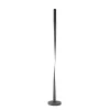 Ezüst TWIST LED design állólámpa 65W CCT 147cm