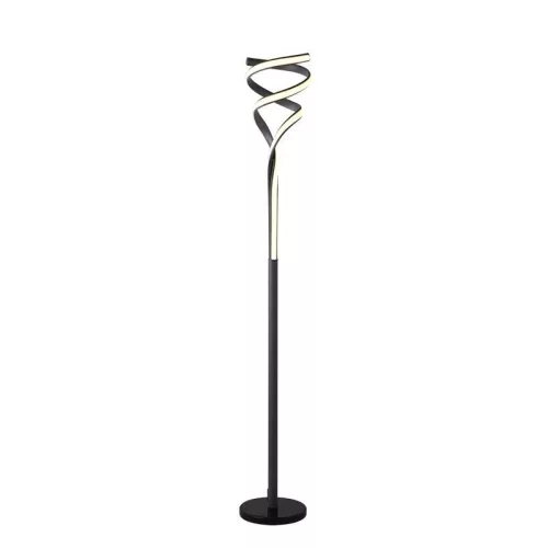 LED dizájn spirál állólámpa 50W CCT 148cm