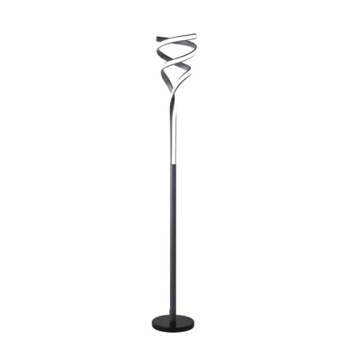 LED dizájn spirál állólámpa 50W CCT 148cm