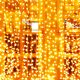 Home KAF 200/DWW DOT LED fényfüggöny 200 meleg fehér LED-del, 2x2m méretben, időzítővel és IP44 kültéri védettséggel.