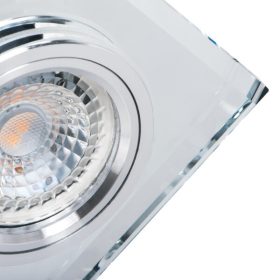   Mennyezeti spot lámpatest MORTA spot keret GU10/MR16 átlátszó-Kanlux