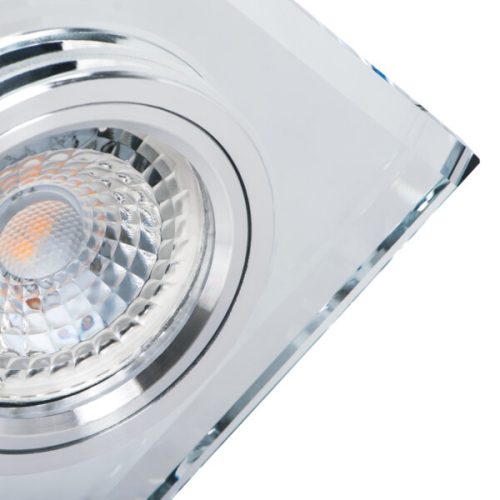 Mennyezeti spot lámpatest MORTA spot keret GU10/MR16 átlátszó-Kanlux