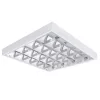 Kanlux NOTUS 60x60 cm-es falon kívüli rácsos lámpatest 4 db LED fénycsőhöz