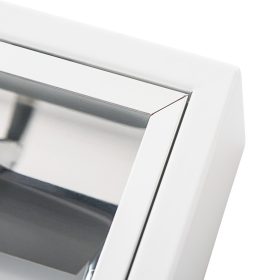 Kanlux REGIS 60x60 cm-es süllyeszthető rácsos lámpatest kazettás mennyezetbe