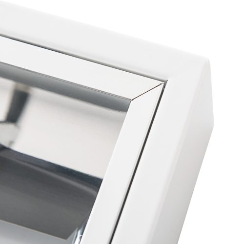 Kanlux REGIS 60x60 cm-es süllyeszthető rácsos lámpatest kazettás mennyezetbe