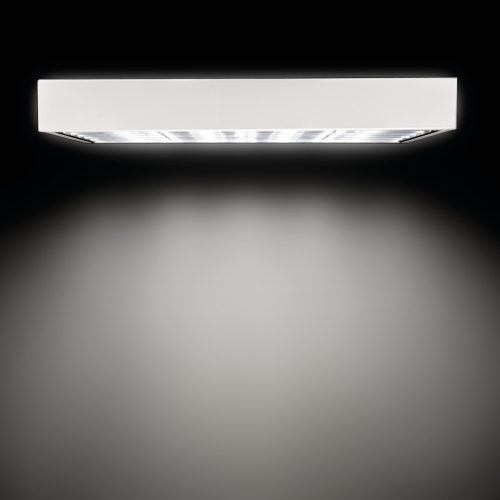 Kanlux REGIS 60x60 cm-es süllyeszthető rácsos lámpatest kazettás mennyezetbe