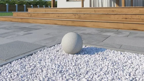 STONO Kerti Gömb Lámpatest 20cm E27 - KANLUX