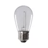 Kanlux ST45 filament LED fényforrás 0,9W E27 Kék